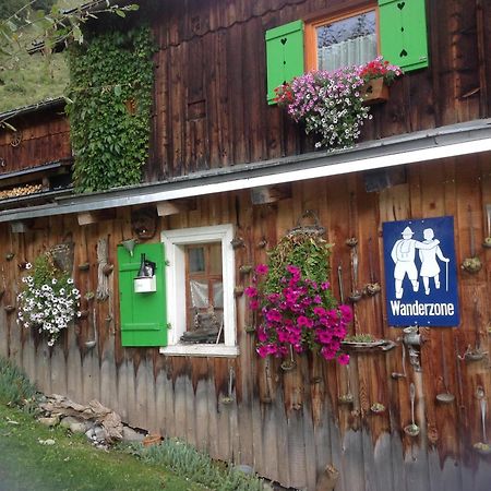Ferienwohnung Haus Älpele Klosterle am Arlberg Exterior foto
