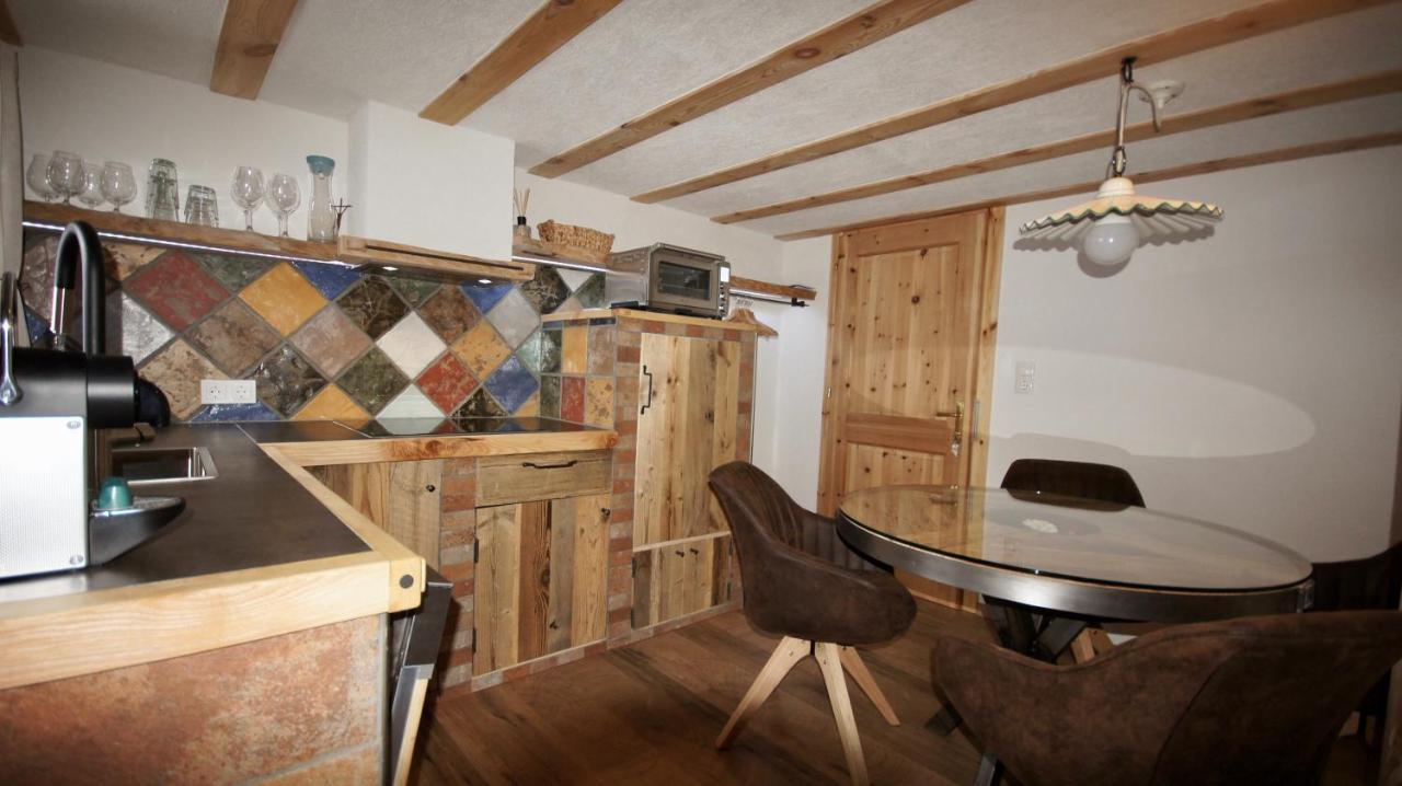 Ferienwohnung Haus Älpele Klosterle am Arlberg Exterior foto