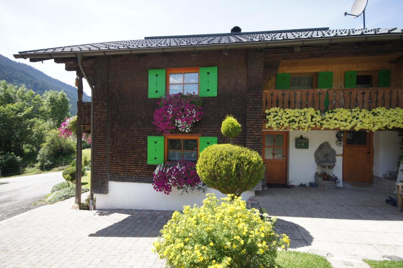 Ferienwohnung Haus Älpele Klosterle am Arlberg Exterior foto