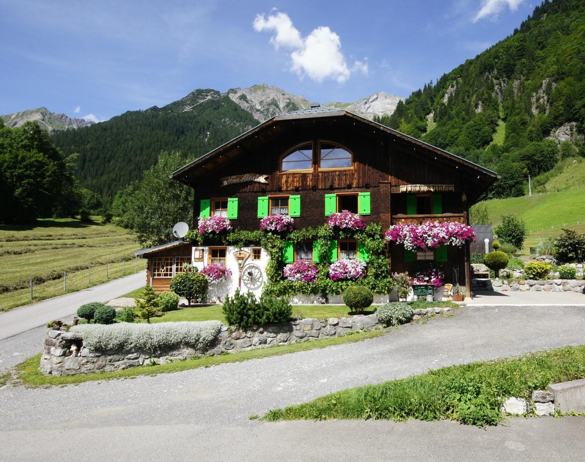 Ferienwohnung Haus Älpele Klosterle am Arlberg Exterior foto