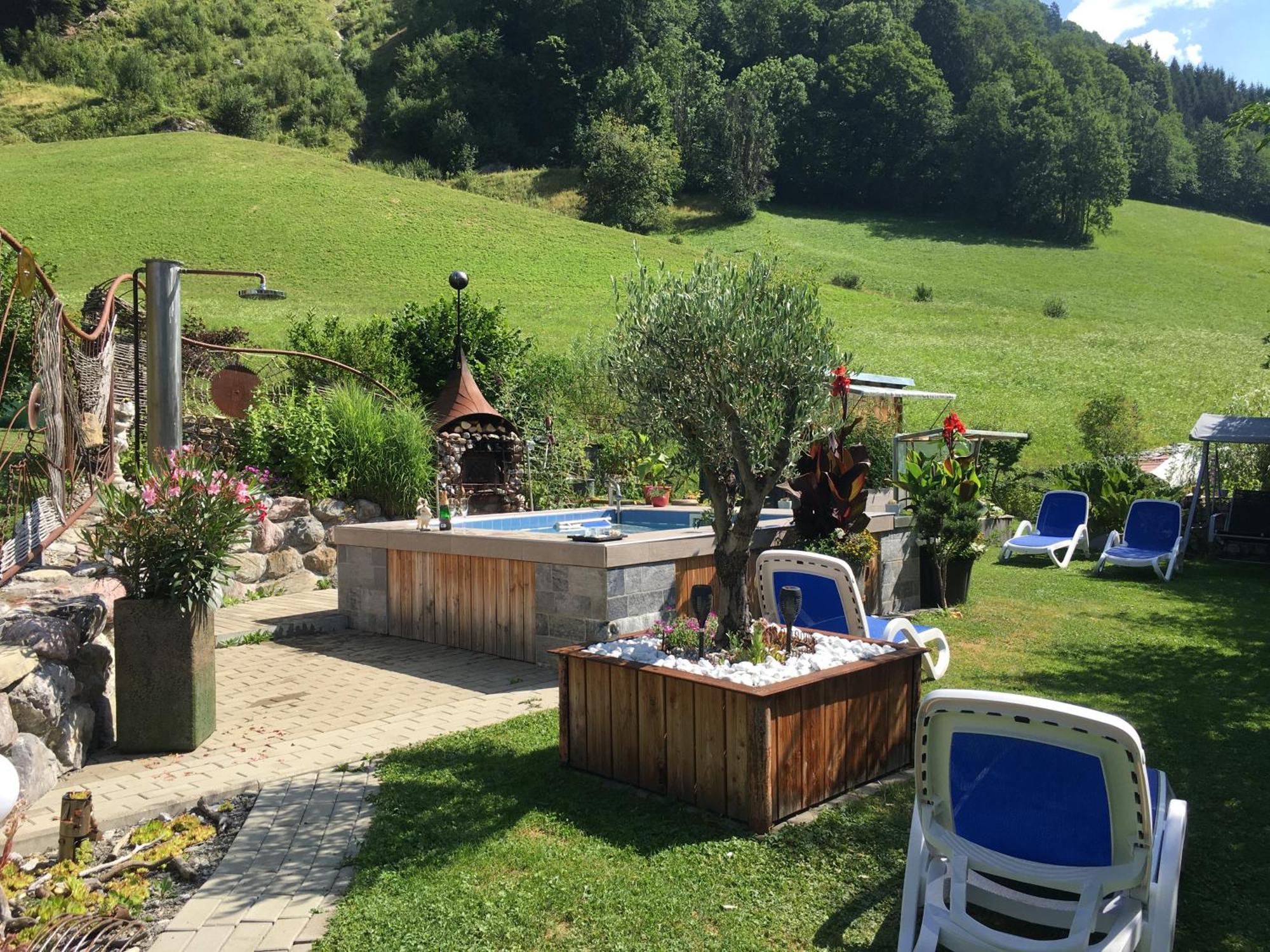 Ferienwohnung Haus Älpele Klosterle am Arlberg Exterior foto