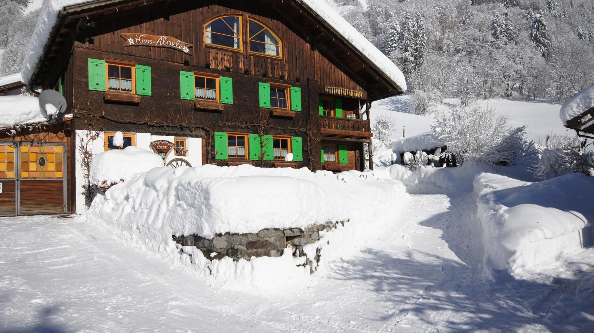 Ferienwohnung Haus Älpele Klosterle am Arlberg Exterior foto