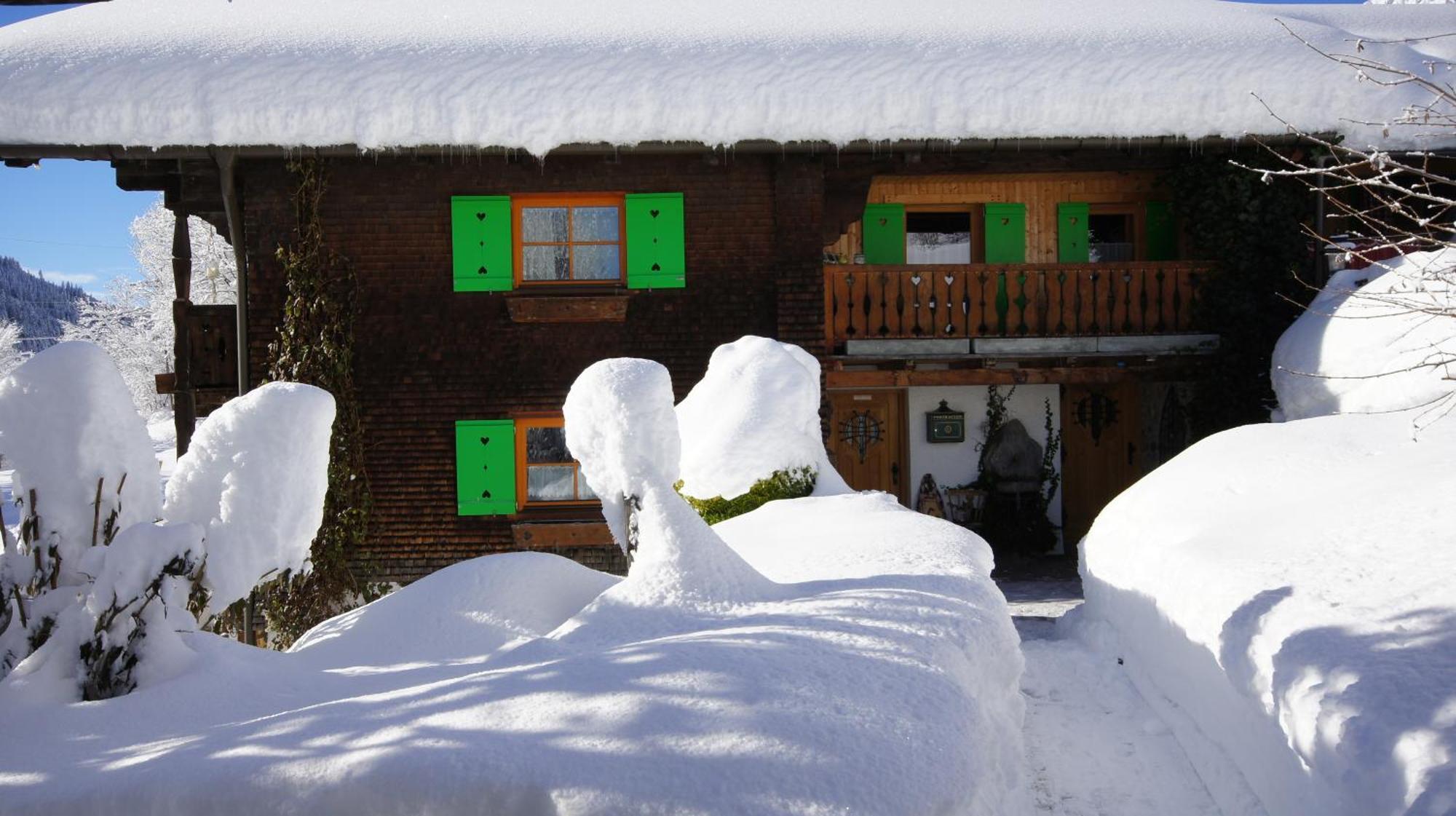 Ferienwohnung Haus Älpele Klosterle am Arlberg Exterior foto