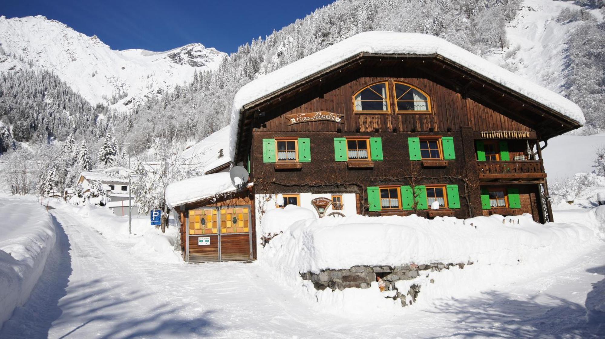 Ferienwohnung Haus Älpele Klosterle am Arlberg Exterior foto