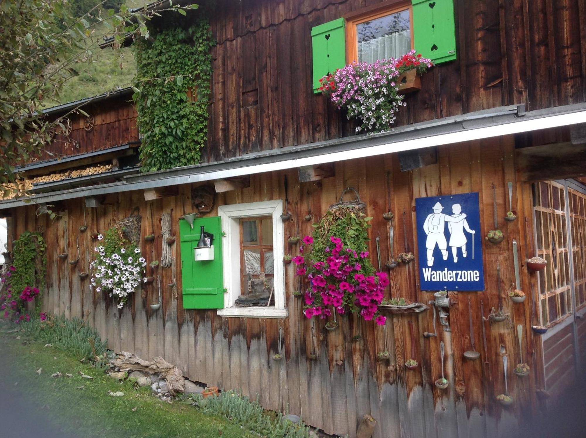 Ferienwohnung Haus Älpele Klosterle am Arlberg Exterior foto