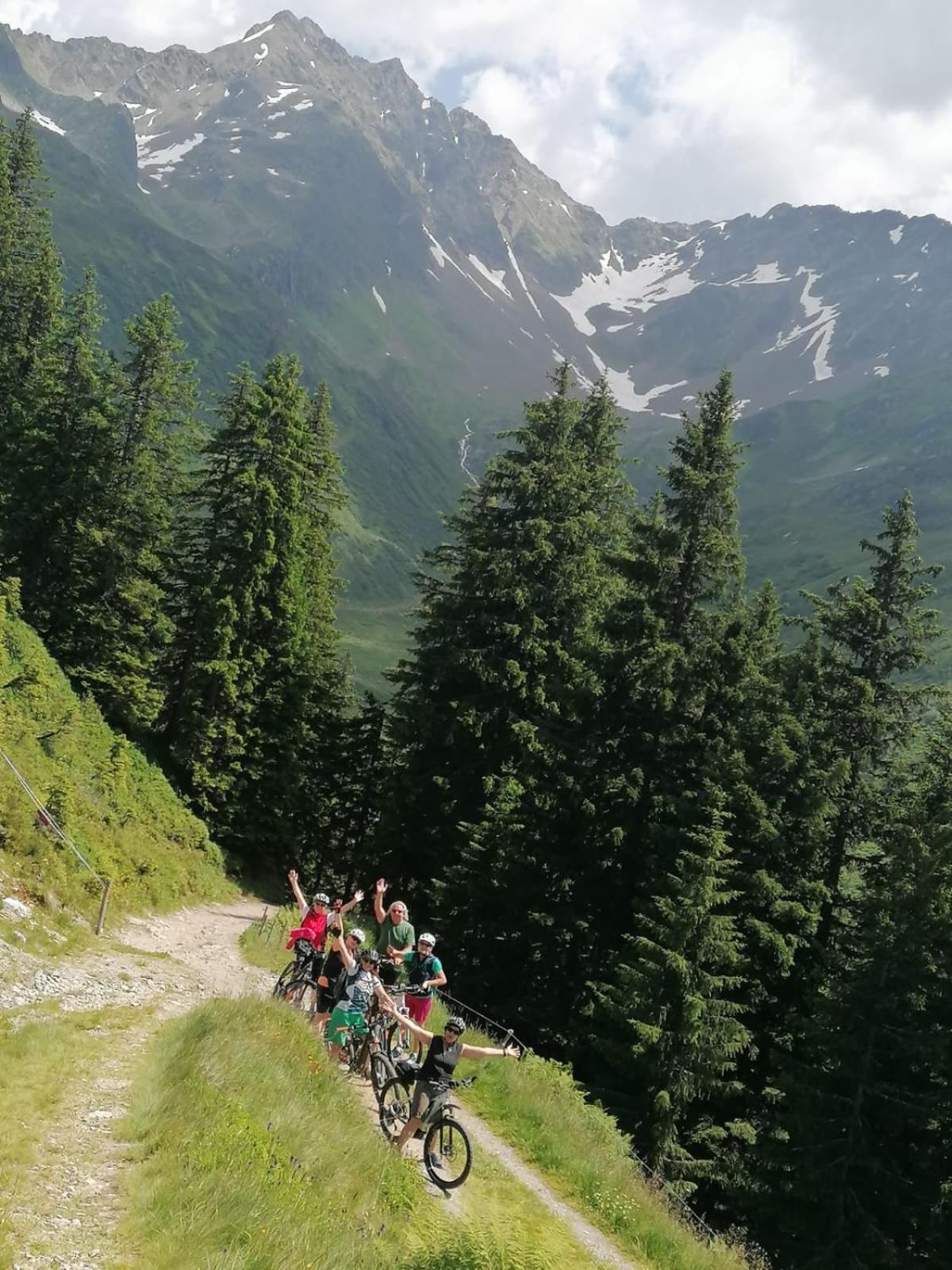 Ferienwohnung Haus Älpele Klosterle am Arlberg Exterior foto