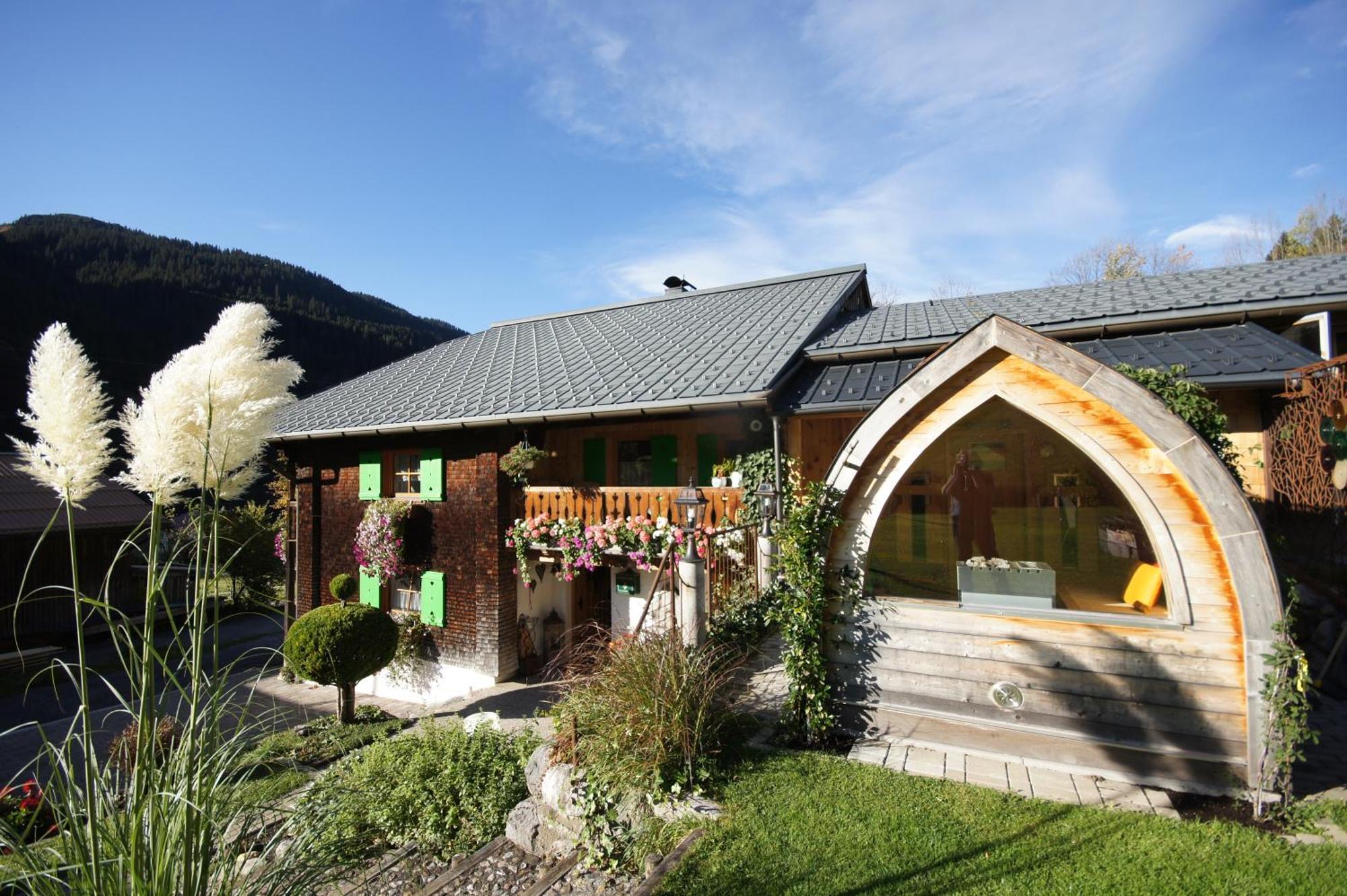 Ferienwohnung Haus Älpele Klosterle am Arlberg Exterior foto
